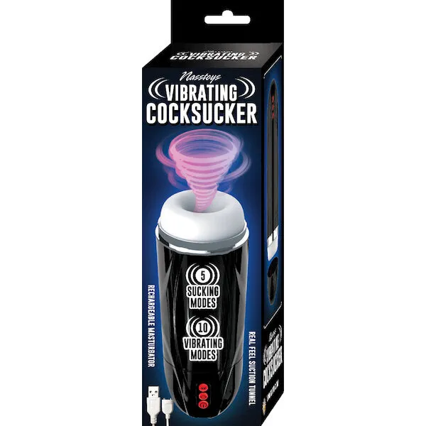 Vibrating Cocksucker - Black