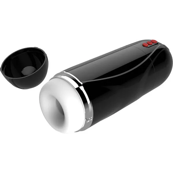 Vibrating Cocksucker - Black