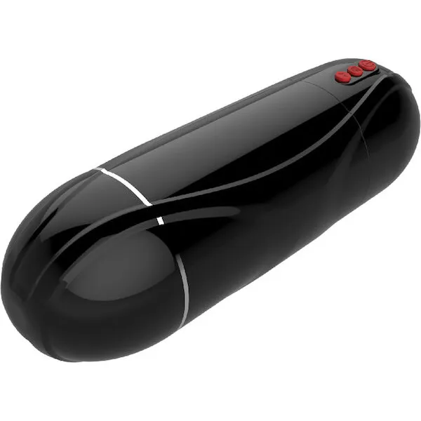 Vibrating Cocksucker - Black