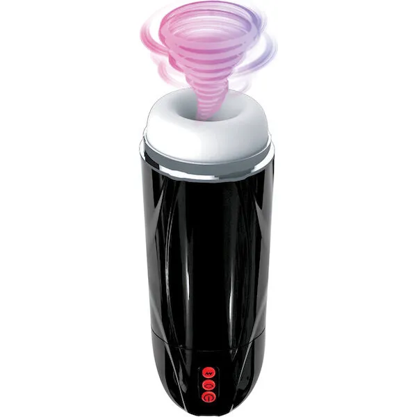 Vibrating Cocksucker - Black