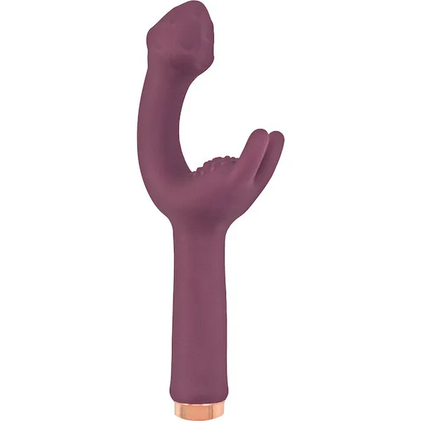 Mystique Vibrating G Spot Massager - Eggplant
