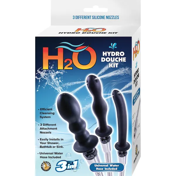H2O-Hydro-Douche-Kit-Black