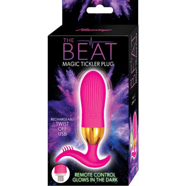 The-Beat-Magic-Tickler-Plug-Pink
