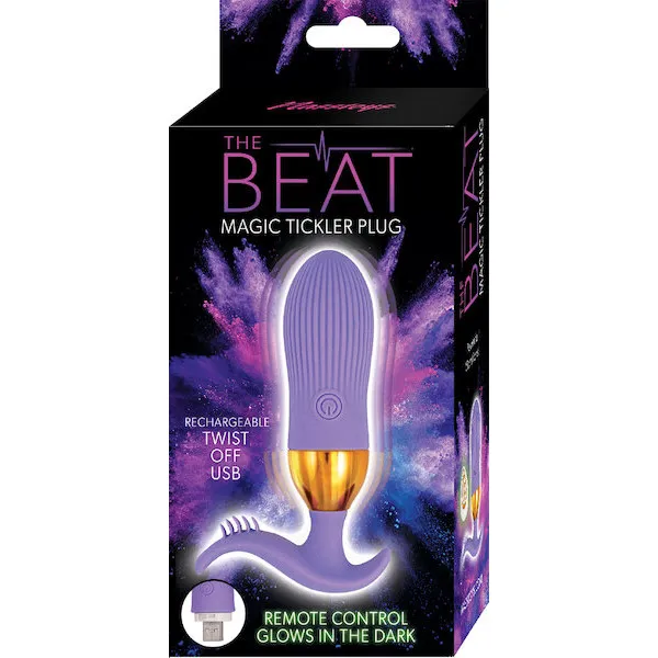 The-Beat-Magic-Tickler-Plug-Purple