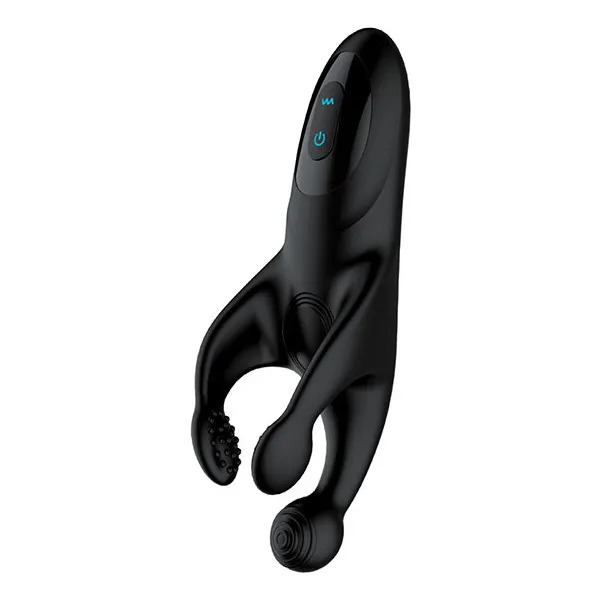 Magic Thumping Masturbator - Black