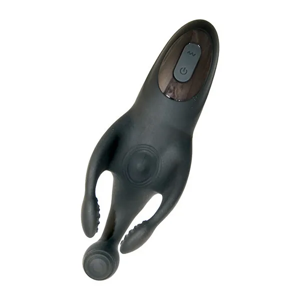 Magic Thumping Masturbator - Black