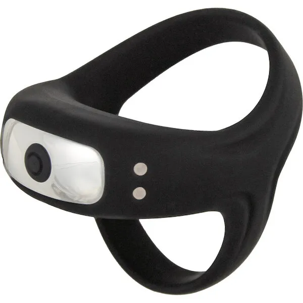 Cockpower Scrotum and Cock Ring - Black