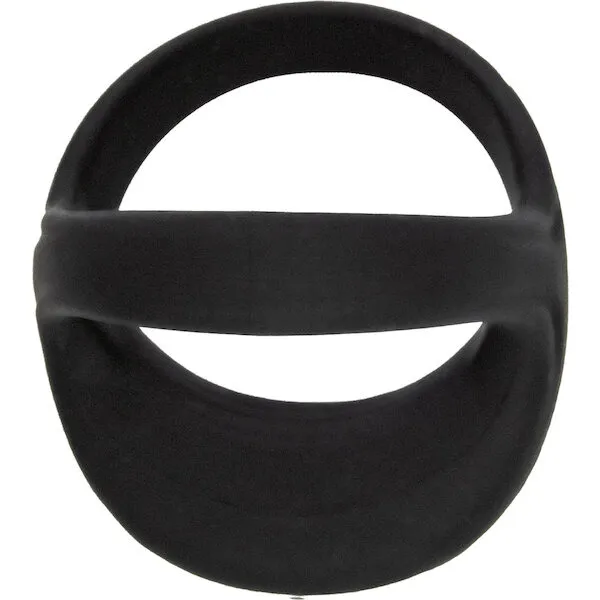 Cockpower Scrotum and Cock Ring - Black