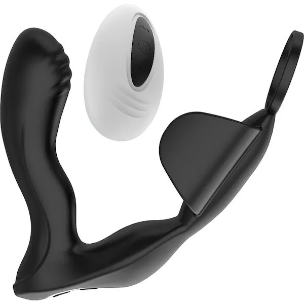 Atomic-Heat-up-P-Spot-Massager-Black