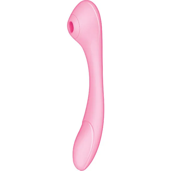 Blaze-Bendable-Suction-Massager-Pink