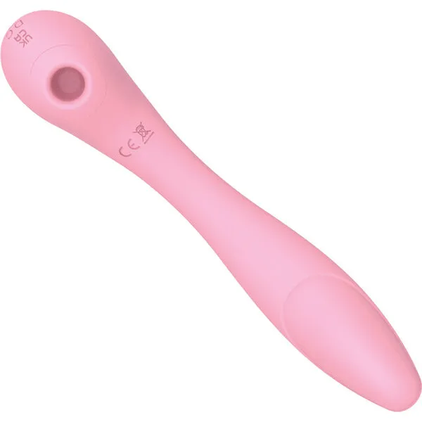 Blaze-Bendable-Suction-Massager-Pink