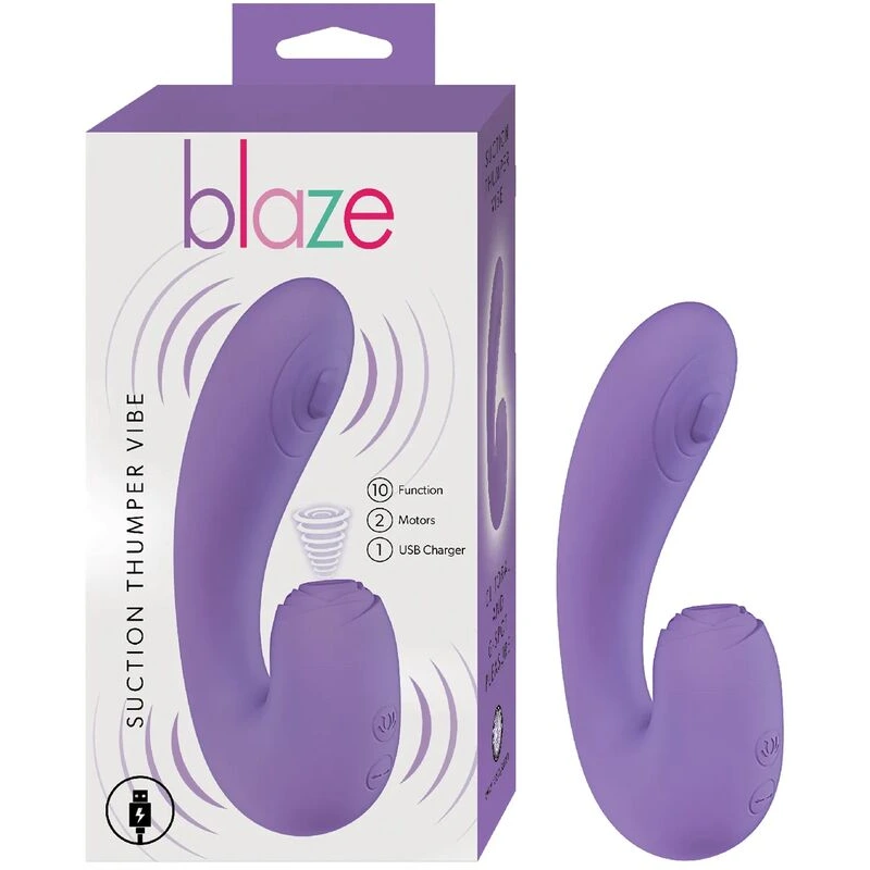 Blaze-Suction-Thumper-Vibe-Lavender