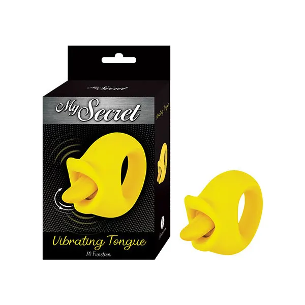 My-Secret-Vibrating-Tongue-Yellow