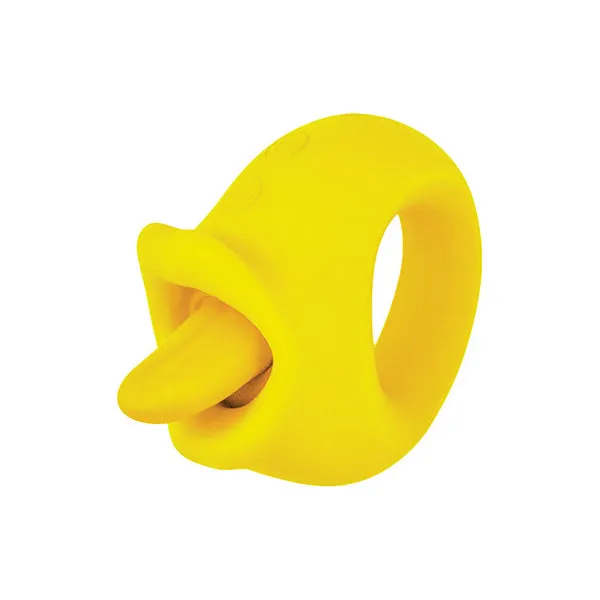 My-Secret-Vibrating-Tongue-Yellow