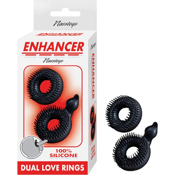Enhancer-Dual-Love-Rings-Black