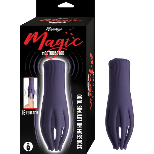 Magic-Oral-Simulation-Masturbator-Purple