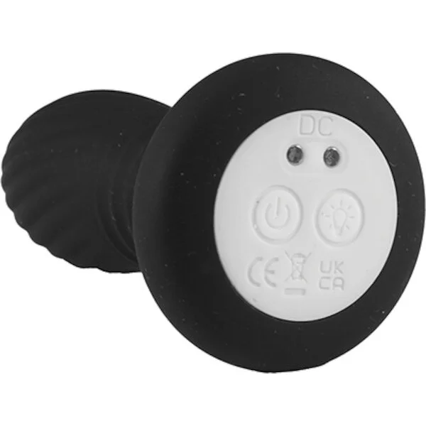 Atomic Thrusting Light-Up Twister Plug w/Remote Control - Black