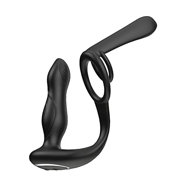 Enhancer-Vibro-Plug-and-Penis-Sheath-Black