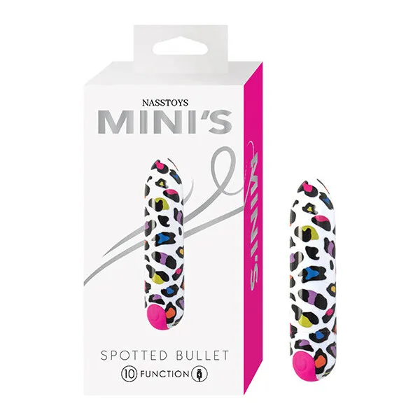 Nasstoys-Mini-and-apos-s-Spotted-Bullet-White