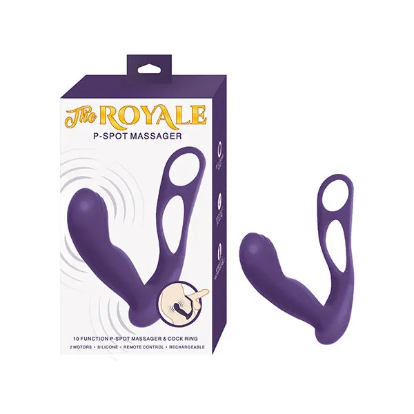 The-Royale-P-Spot-Massager-Purple