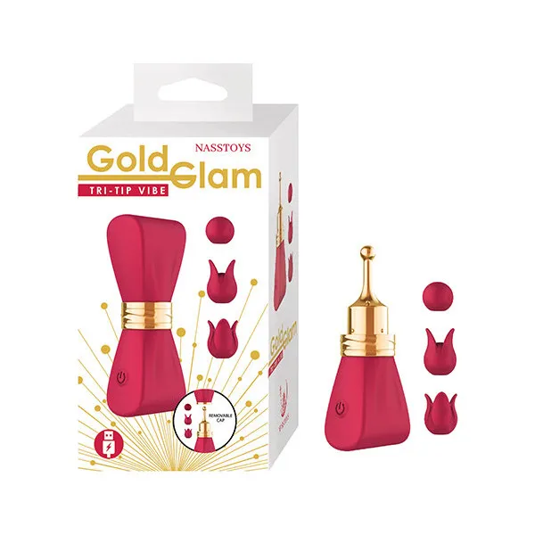 Gold-Glam-Tri-Tip-Vibe-Red