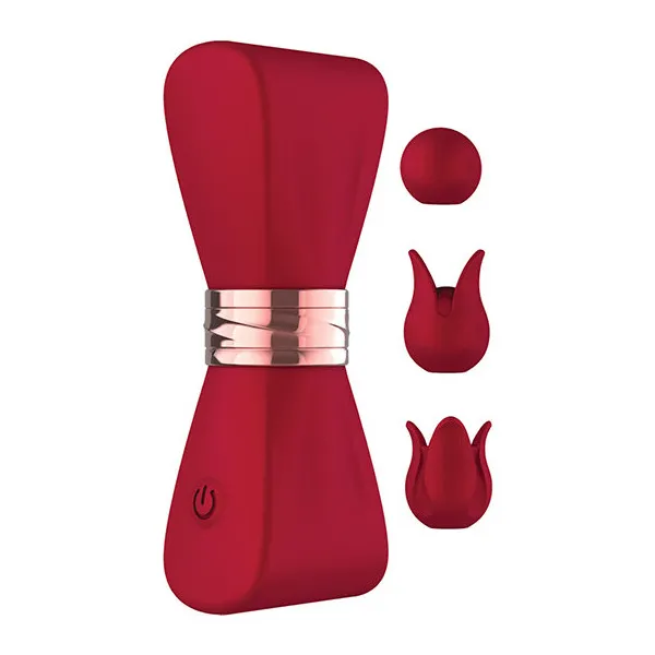 Gold-Glam-Tri-Tip-Vibe-Red