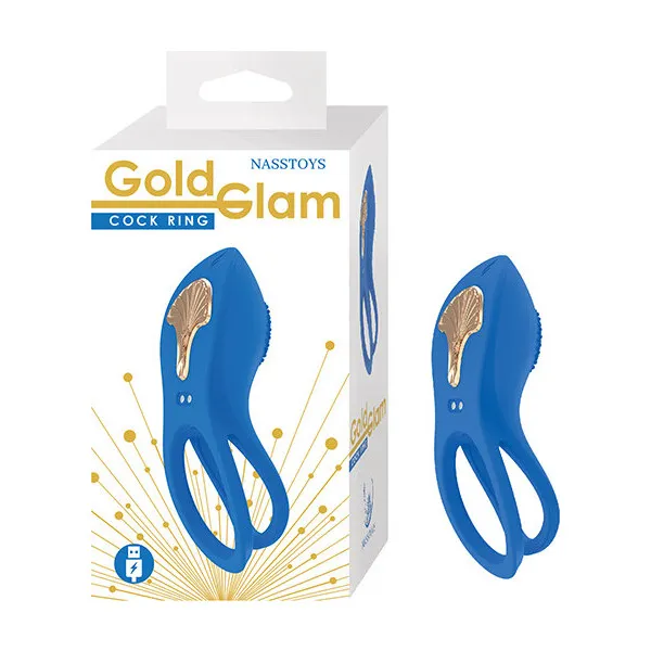 Gold-Glam-Cock-Ring-Blue
