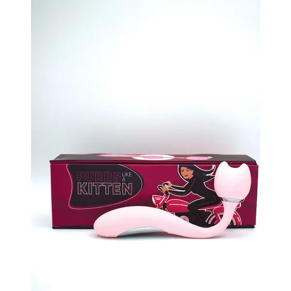Natalie-039-s-Toy-Box-Purrs-Like-A-Kitten-Stim-and-Vibe-Pink