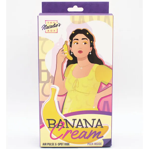 Natalie-and-apos-s-Toy-Box-Banana-Cream-Air-Pulse-and-G-Spot-Vibrator-Yellow