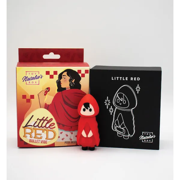 Natalie-039-s-Toy-Box-Little-Red-Bullet-Vibrator-Red
