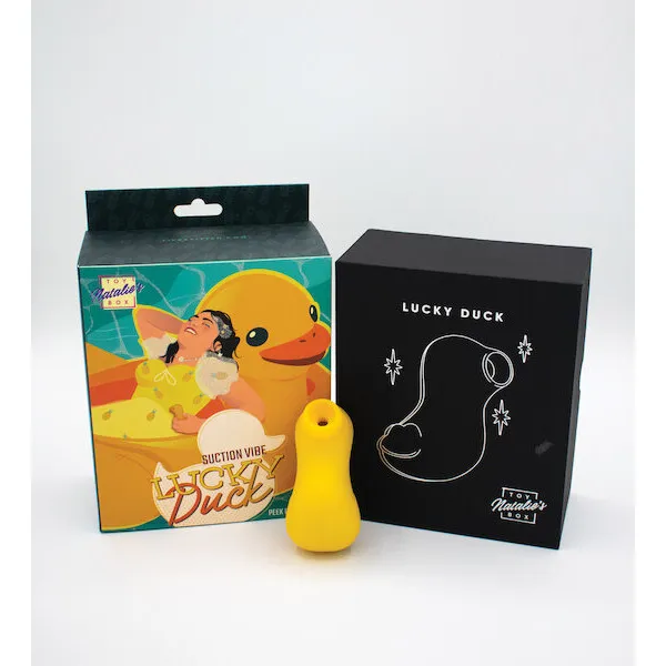 Natalie-039-s-Toy-Box-Lucky-Duck-Sucker-Yellow