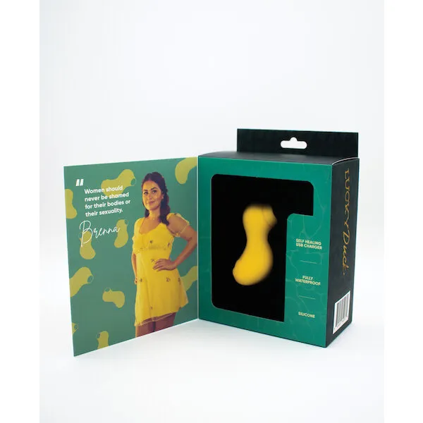 Natalie-039-s-Toy-Box-Lucky-Duck-Sucker-Yellow