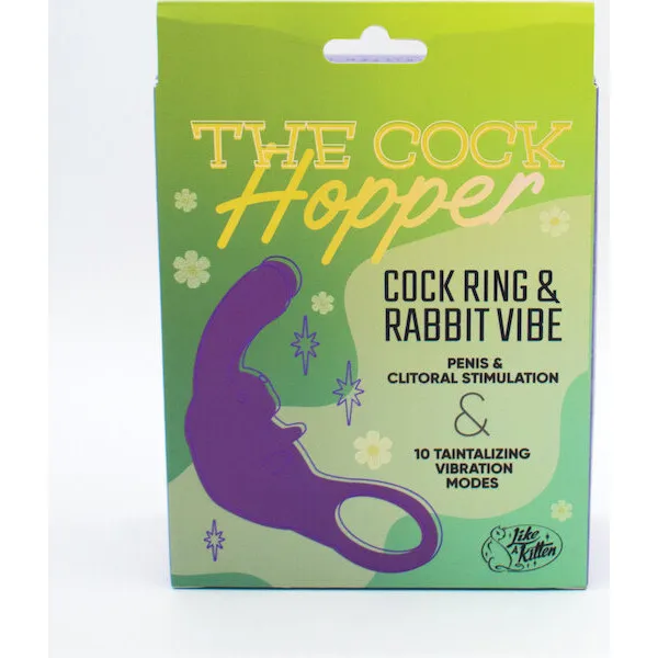 Natalie-and-apos-s-Toy-Box-The-Cock-Hopper-Cock-Ring-and-Bullet-Vibrator-Purple