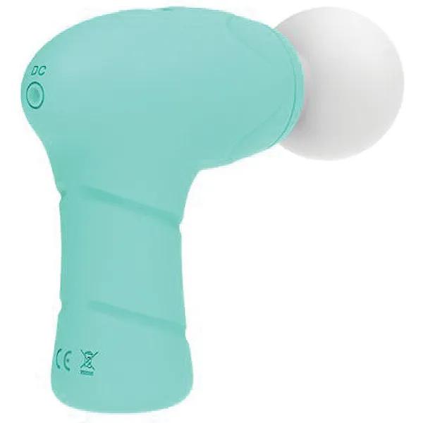 Wild Pop Vibe Pocket Purr Mini Massager - Aqua