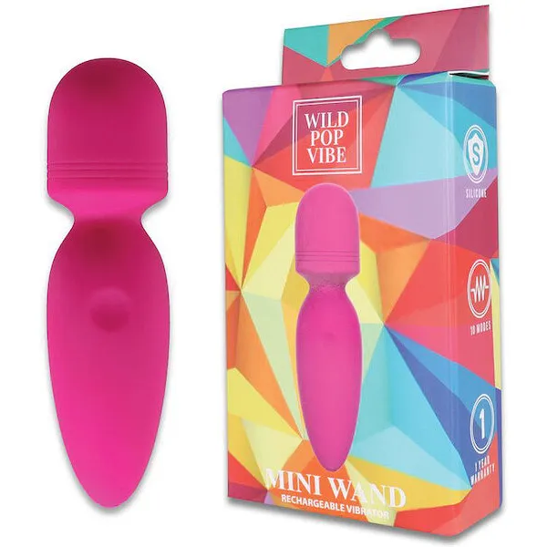 Wild Pop Vibe Mini Wand - Pink