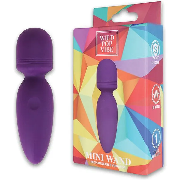 Wild Pop Vibe Mini Wand - Purple
