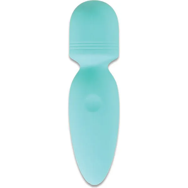 Wild Pop Vibe Mini Wand - Aqua