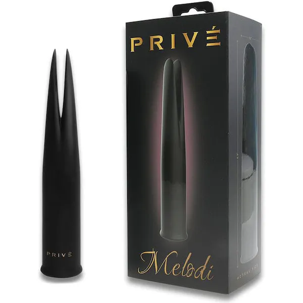 PRIVE Melodi Clitoral Vibe - Black