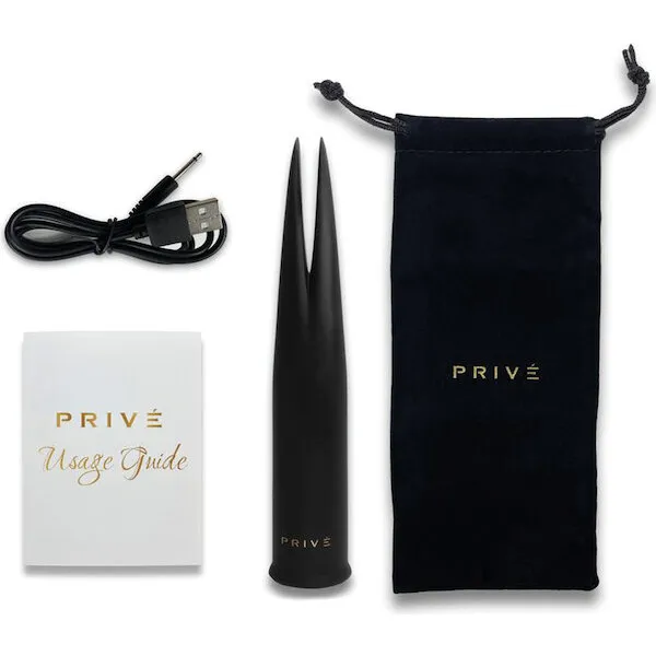 PRIVE Melodi Clitoral Vibe - Black