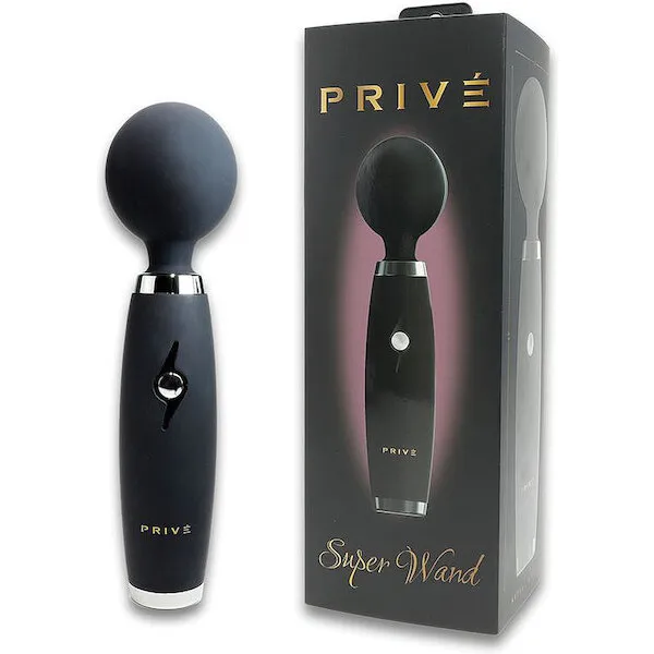 PRIVE-Super-Wand-Massager-Black