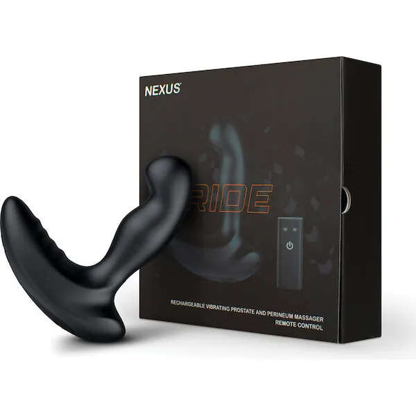 Nexus-Ride-Prostate-Massager-Black