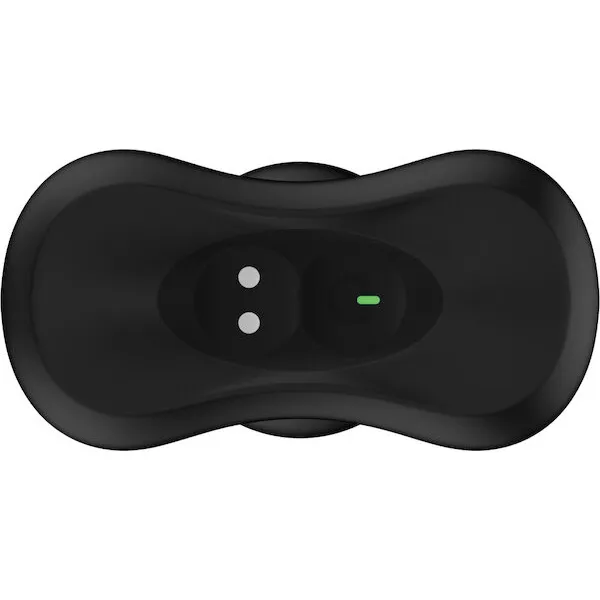 Nexus-Bolster-Butt-Plug-w-Inflatable-Tip-Black
