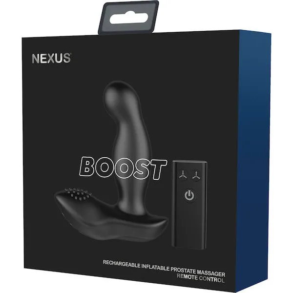 Nexus-Boost-Prostate-Massager-w-Inflatable-Tip-Black