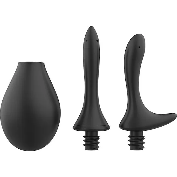 Nexus-Anal-Douche-Set-Black