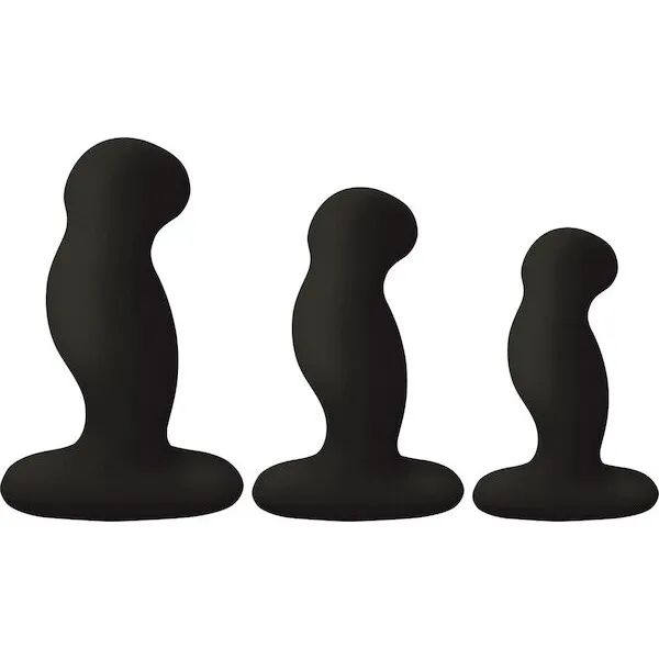 Nexus-G-Play-Trio-Rechargeable-Massagers-Black