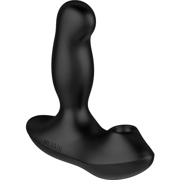Nexus-Revo-Air-Rotating-Prostate-Massager-w-Suction-Black