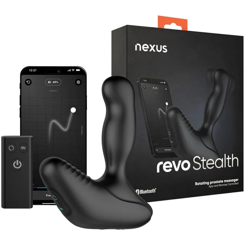 Nexus-Revo-Stealth-App-Enabled-Rotating-and-Vibrating-Prostate-Massager-Black