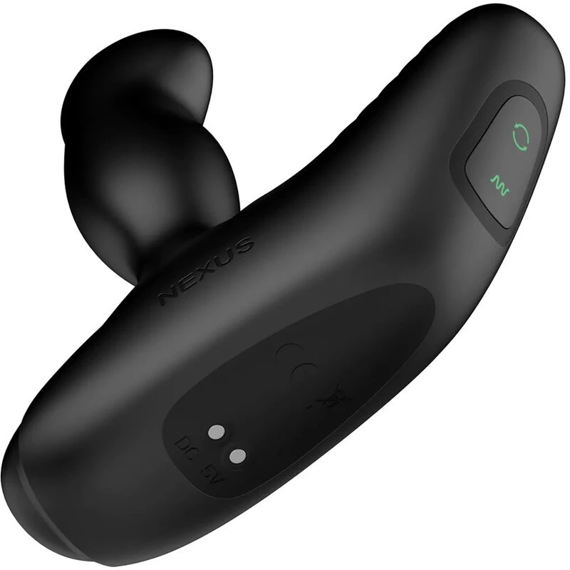 Nexus-Revo-Stealth-App-Enabled-Rotating-and-Vibrating-Prostate-Massager-Black
