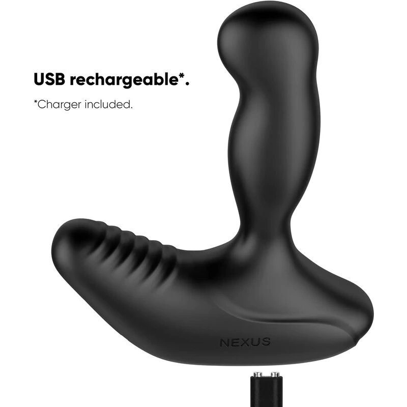 Nexus-Revo-Stealth-App-Enabled-Rotating-and-Vibrating-Prostate-Massager-Black