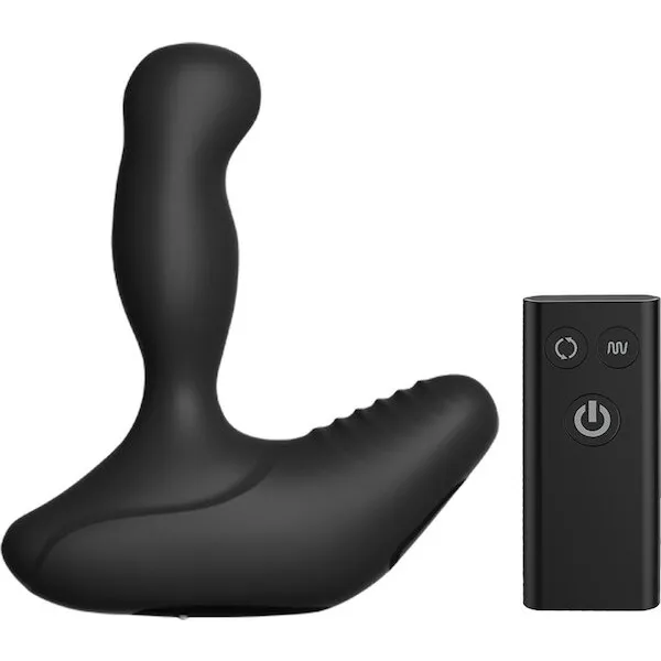 Nexus-Revo-Stealth-Remote-Control-Rotating-Prostate-Massager-Black